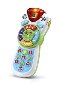 LeapFrog Super télécommande parlante - Télécommande factice avec musique et lumières pour tout-petit - Version anglaise 6 mois à 3 ans