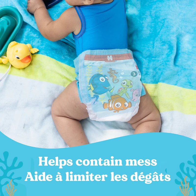 Couches de baignade jetables Huggies Little Swimmers, taille 4 (11 à 15 kg [24 à 34 livres]), 36 unités