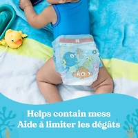 Couches de baignade jetables Huggies Little Swimmers, taille 4 (11 à 15 kg [24 à 34 livres]), 36 unités