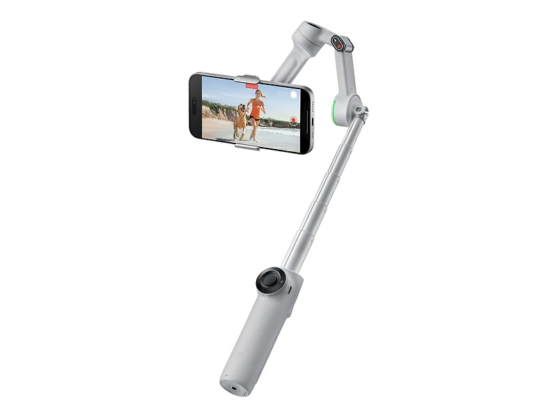 Trousse de création de stabilisateur pour téléphone intelligent Insta360 Flow 2 Pro - Gris (CINSABQB_FLOW208)