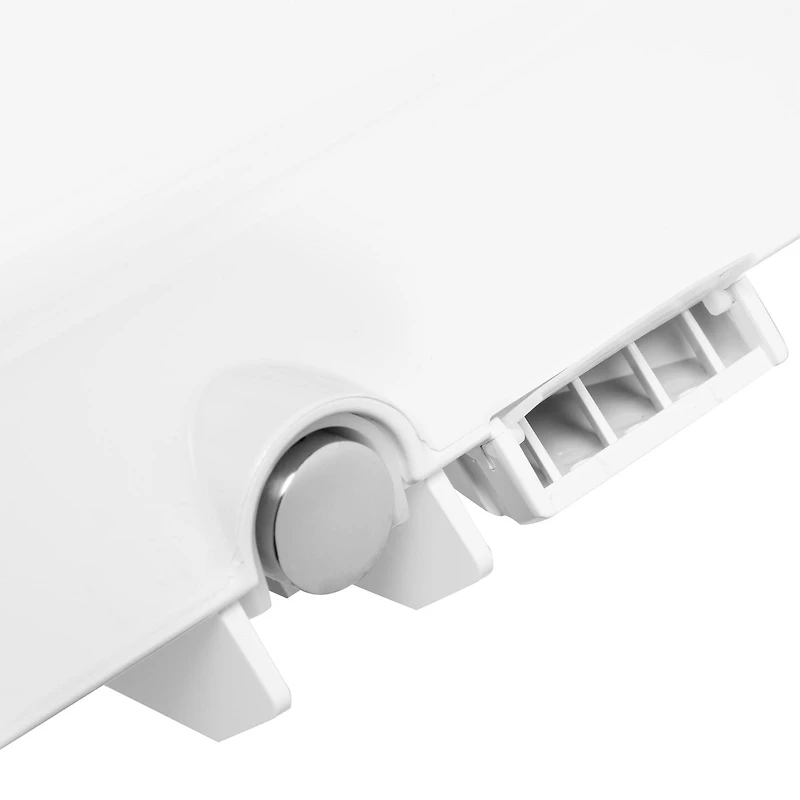 Swash Select Bras Latéral EM417 Siège Bidet Électronique, Blanc Rond avec Séchage à lair chaud