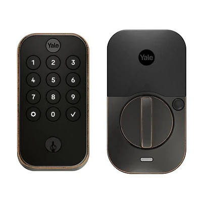 YALE ASSURE LOCK 2 WI-FI KEYPAD OIL RUBBED BRONZE