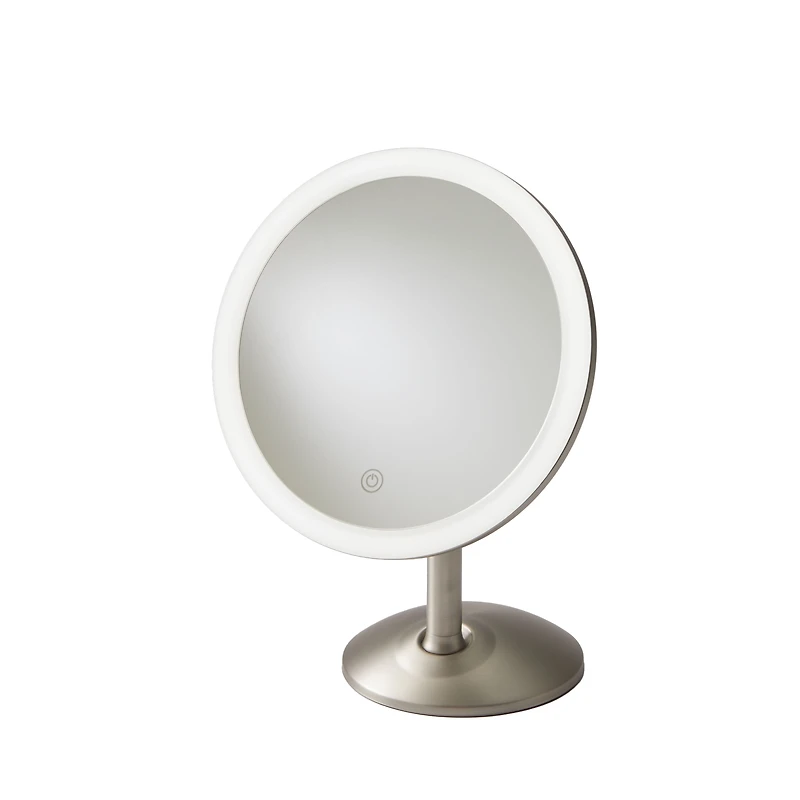 Miroir sur pied à DEL Better Homes and Gardens, parfait pour les salles de bain ou les vanités