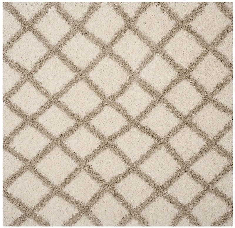 Safavieh Dallas Jerrie Geometric Shag Area Rug