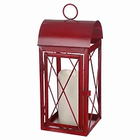 Holiday Time 13" LED Metal Lantern Decor