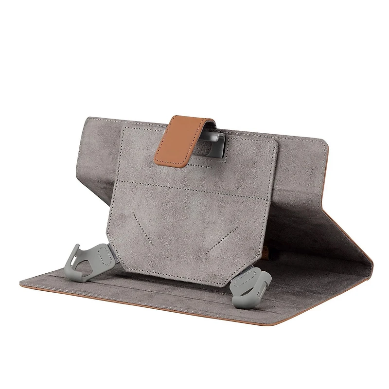 Étui folio universel de onn. pour tablette de 22,9 cm / 9 po - 27,7 cm/ 10,9 po Support intégré