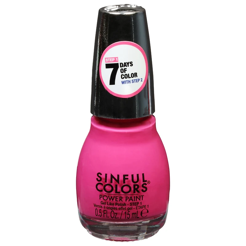 SINFUL COLORS NAIL - FRENCH
