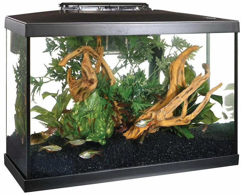 Kit de démarrage pour aquarium à LED Marina 20G (20 gal.)