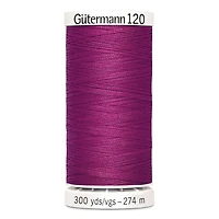 Fil tout usage Gutermann 120 à 100 % polyester 274 m/300 vgs