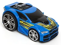REVVING SUPER RACE CAR - BLUE