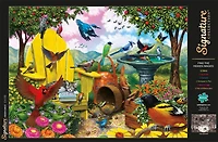 Buffalo Games Signature Collection Hidden Birds 1000 Piece Jigsaw Puzzle
