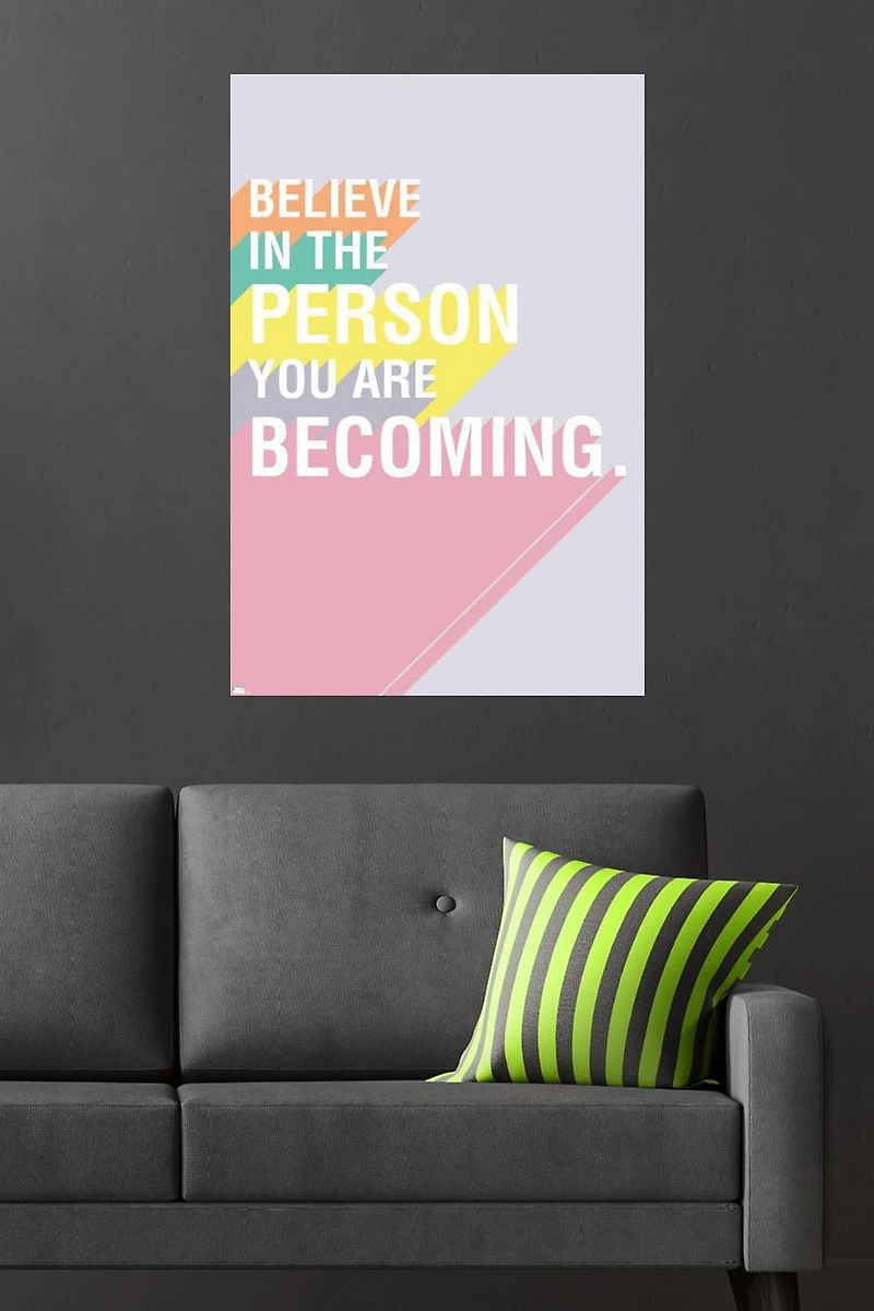 Jenny Redman - Believe Wall Poster, 22.375" x 34"