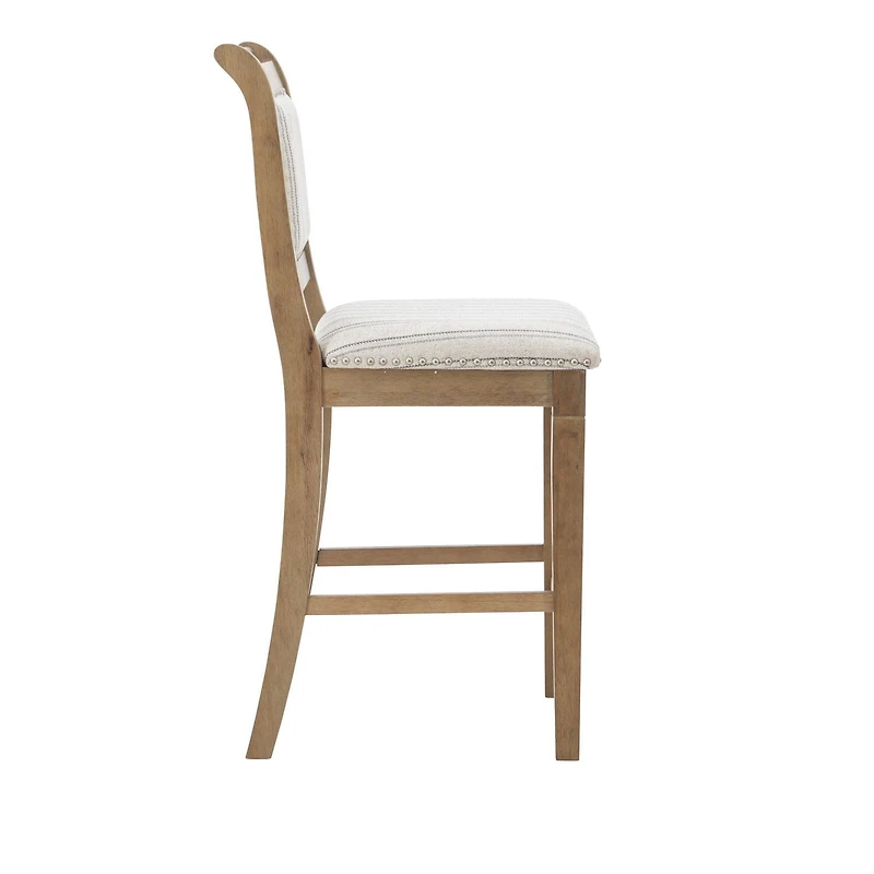 Pearl Grey Counter Stool