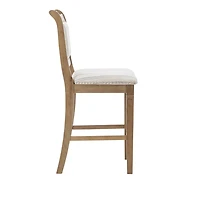 Pearl Grey Counter Stool