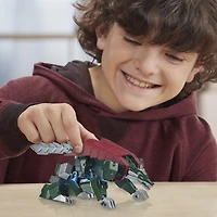 Transformers Bumblebee Cyberverse Adventures Ultra Class Thunderhowl Action Figure, Energon Armor Power Up, For Kids Ages 6 and Up, 6.75-inch