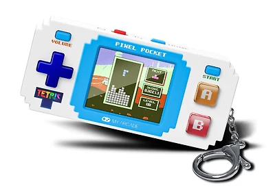 My Arcade - Pixel Pocket Tetris Portable Gaming System
