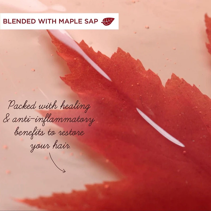 Garnier Whole Blends Revitalisant Remède Huile de Ricin, 650 mL Revitalisant réparateur pour cheveux fragiles.