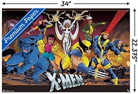 Marvel Comics - The X-Men - Group Wall Poster, 22.375" x 34"