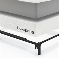 Zinus Compack Adjustable Metal Bed Frame, Fits Full to King Sizes