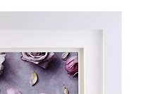 kieragrace KG Morgan Double Mat Frame – 9-Inch by 9-Inch, White