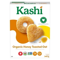 Kashi® Avoine grillée au miel biologiques 300g-  céréales Kashi® Avoine grillée au miel biologiques 300g
