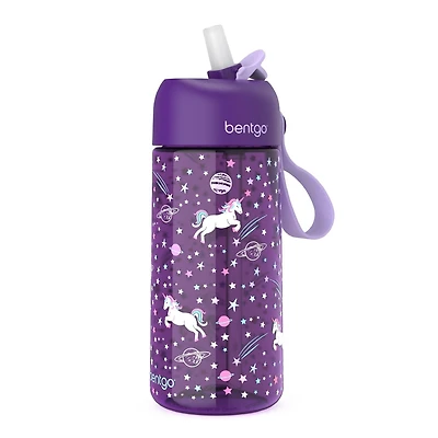 Bentgo Kids Prints Water Bottle - Unicorn