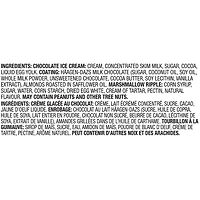 Barres de crème glacée HÄAGEN-DAZS® Exträaz(MC) Rocky Road 3 x 72 ml
