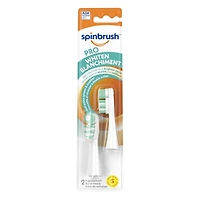 Têtes de rechange douces Spinbrush PRO WHITEN