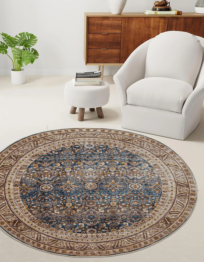 ECARPET Gianna Tapis pour Salon, Chambre, Salle A Manger, Entrée, Couloir et Plus Encore.