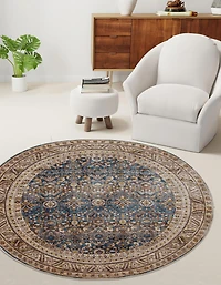 ECARPET Gianna Tapis pour Salon, Chambre, Salle A Manger, Entrée, Couloir et Plus Encore.