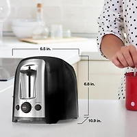 Black & Decker Grille-pain à 2 tranches