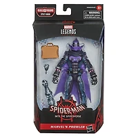 Hasbro Marvel Legends Series, Spider-Man : Dans le Spider-Verse, figurine de collection Marvel's Prowler de 15 cm, pour enfants, dès 4 ans