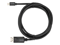 VisionTek Mini DisplayPort DisplayPort Cable, 6 Feet, Male to Male, Support 4K @ 60Hz