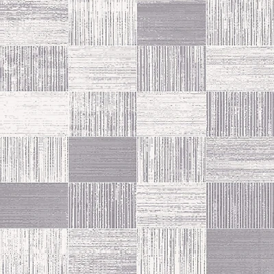 HT 5X7 SULTAN STRIPES GREY, 5 ft. 3 in. x 7 ft.
