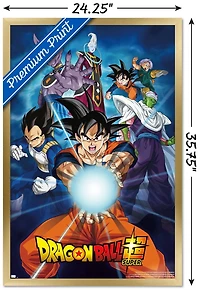 Dragon Ball Super - Groups Wall Poster, 22.375" x 34" Framed