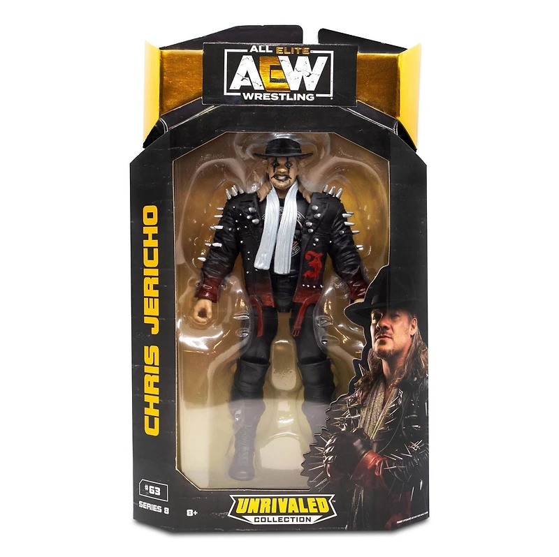 AEW Unrivaled - Series 8: Chris Jericho