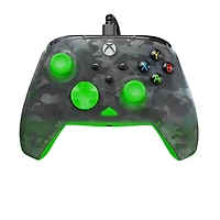 Turtle Beach® Rematch™ Core – Camouflage noir fantôme/vert, Manette de jeu filaire pour Xbox Series X|S et Xbox One | Windows 10 et 11