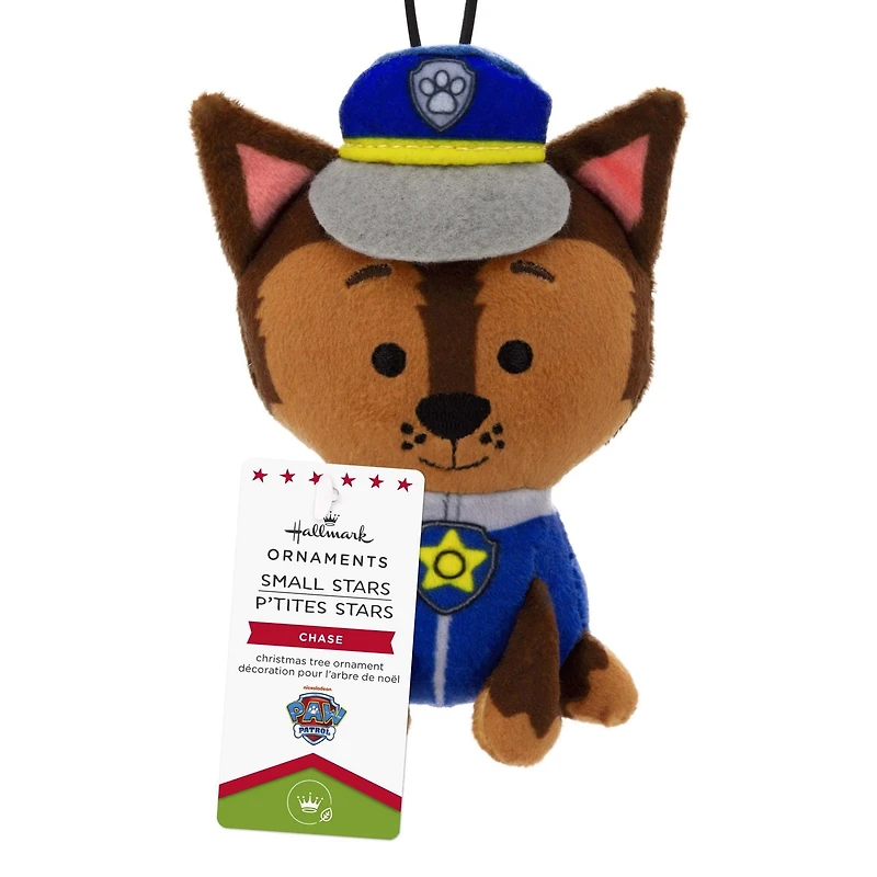 Décoration Hallmark de Noël, Chase, La Pat' Patrouille, en peluche