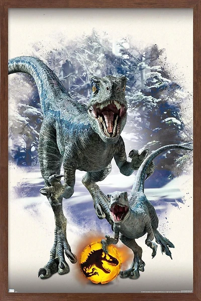 Jurassic World : Dominion - Blue et Beta Focal