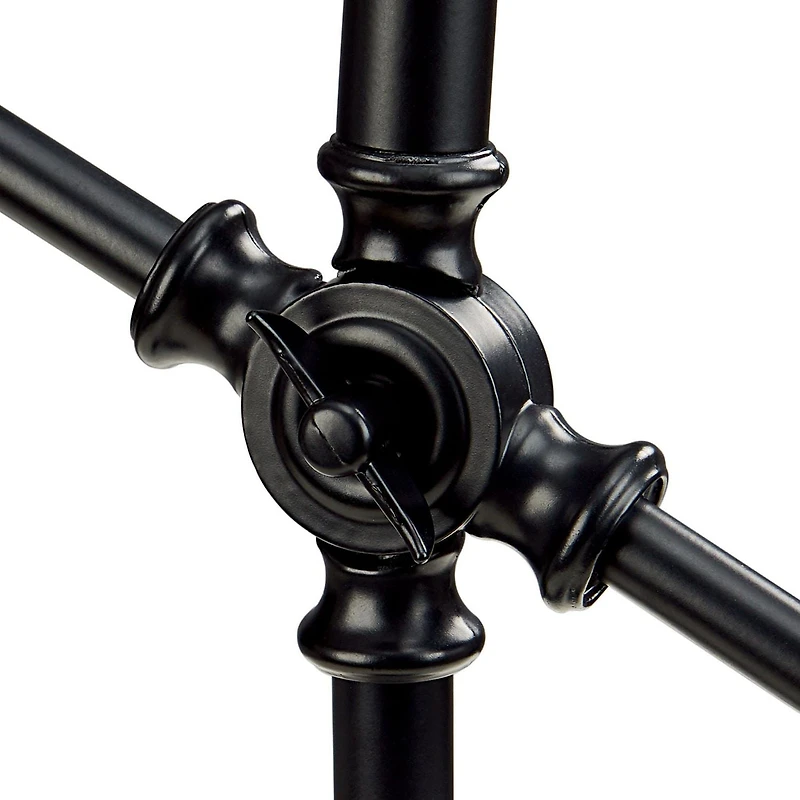 HOMETRENDS Table Lamp, Height: 18.5 in.