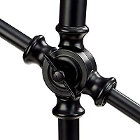 HOMETRENDS Table Lamp, Height: 18.5 in.