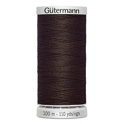 Gutermann Extra Strong 100% Polyester Thread, 100 m / 109 yds