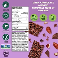SimplyProtein Dark Chocolate Almond Snack Bars