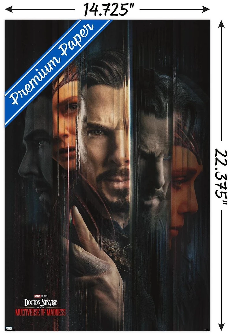 Marvel Doctor Strange dans le multivers de la folie - Teaser One Sheet