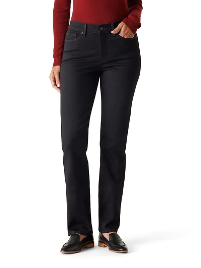Levi Strauss Signature™ Women's Mid Rise Straight Jeans