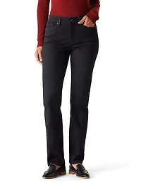 Levi Strauss Signature™ Women's Mid Rise Straight Jeans
