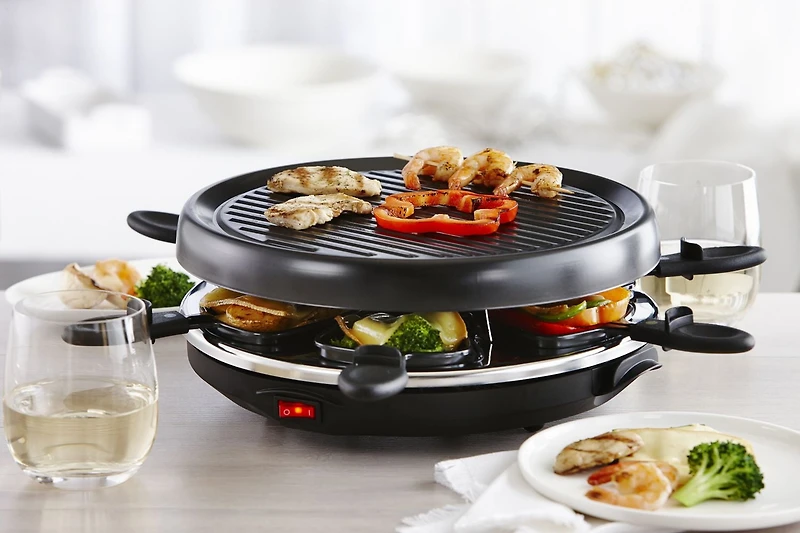 Gril à raclette Misto de Trudeau Maison