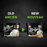 Crème Glacée Légère Breyers Caramel et Fudge 1.41 L