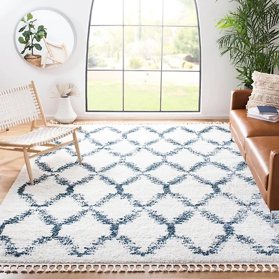 Safavieh Berber Fringe Seamus Tapis Diamant Shag