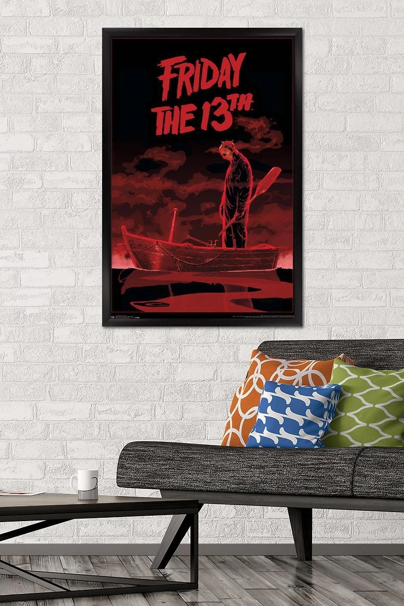 Friday The 13th - Boat Wall Poster